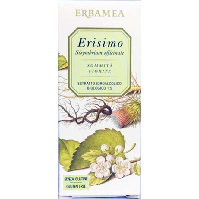 Erisimo SOMMITA' FIORITE ESTRATTO IDROALCOLICO BIOLOGICO 50 ml