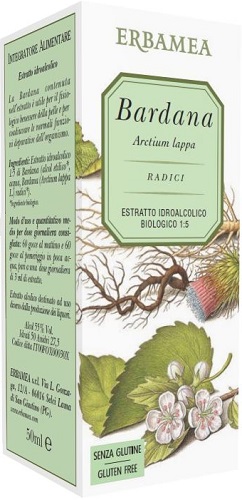 BARDANA Radice Biologica