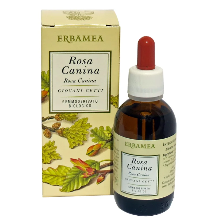 Rosa Canina GIOVANI GETTI GEMMODERIVATO BIOLOGICO 50 ml