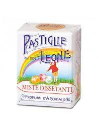 PASTIGLIE LEONE MISTE DISETTANTI 30G