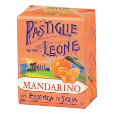 PASTIGLIE LEONE MANDARINO 30G