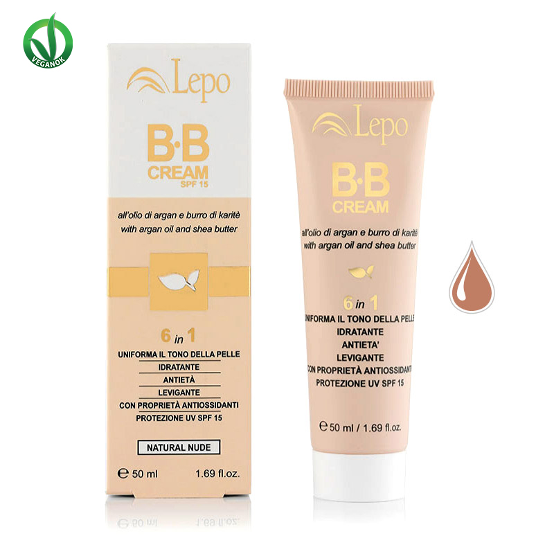 LEPO BB CREAM N2 MEDIO-SCURO SPF15 50ML