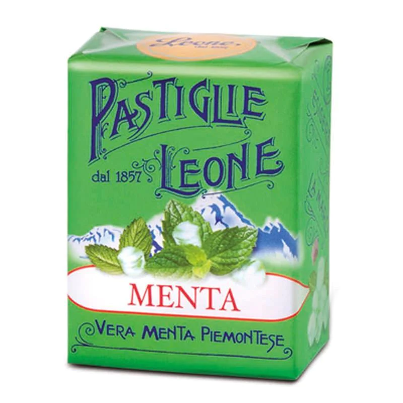 PASTIGLIE LEONE MENTA 30G