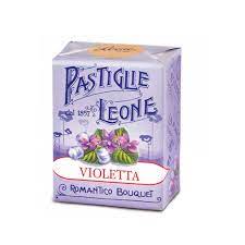 PASTIGLIE LEONE VIOLETTA 30G