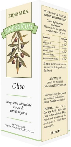 SINERGICUM OLIVO FLUIDO 100ML