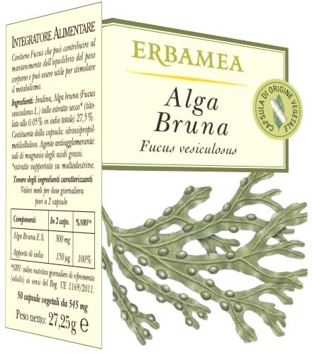 Alga Bruna 50 capsule