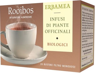 ROOIBOS 20 bustine filtro da agricoltura biologica