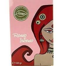 HIMALAYA HENNE' ROSSO INTENSO 100G