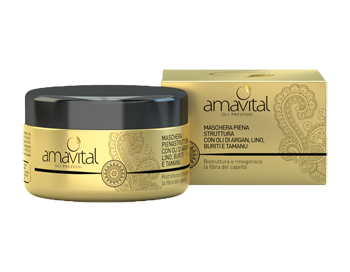 AMAVITAL MASCHERA PIENA STRUTTURA 300ML