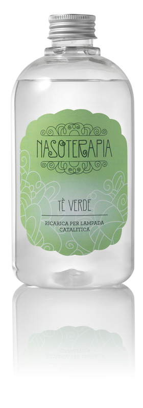 RICARICA LAMPADA CATALITICA TE' VERDE 500ML