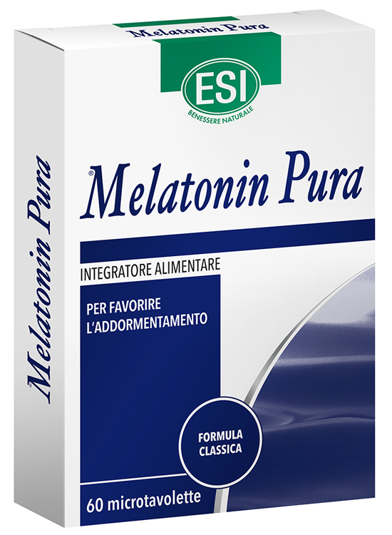 ESI MELATONIN PURA 60MICROTAV