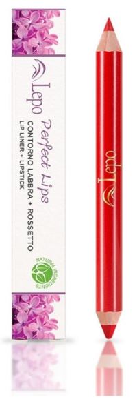 LEPO PERFECT LIPS CONTORNO LABBRA + ROSSETTO N83 CORALLO