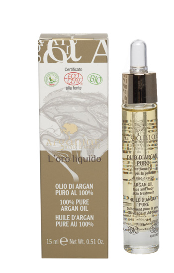 ARGANIAE OLIO PURO D'ARGAN 15ML