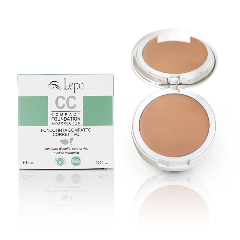 LEPO CC COMPACT FOUNDATION & CORRECTOR N1 SABBIA 10ML