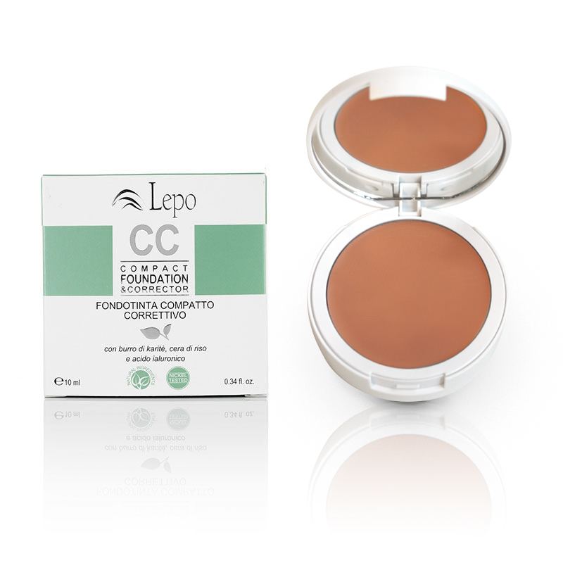 LEPO CC COMPACT FOUNDATION & CORRECTOR N2 BEIGE 10ML