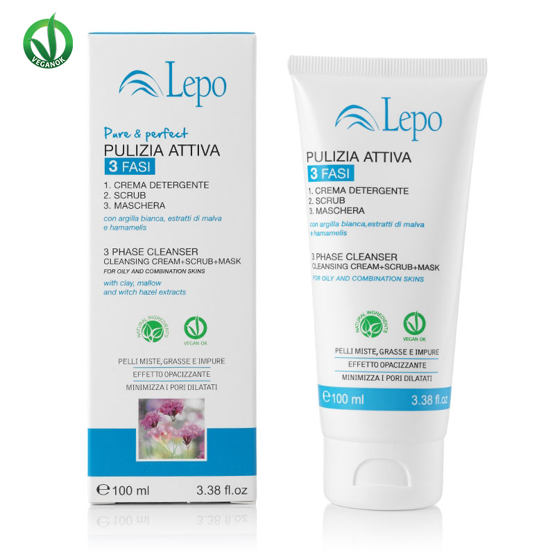 LEPO PULIZIA ATTIVA 3 FASI 100ML