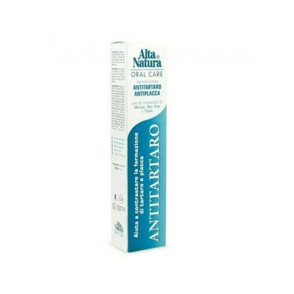 ALTANATURA ORAL CARE ANTITARTARO 75ML