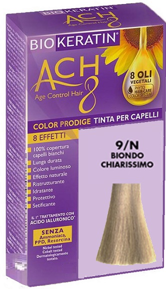 Biokeratin Ach8 9/N Biondo Chiarissimo