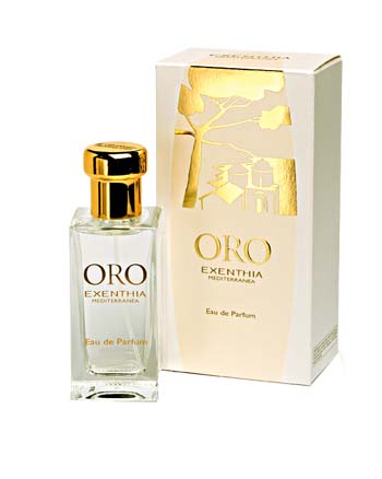 EXENTHIA MEDITERRANEA ORO EAU DE PARFUM 50ML