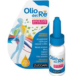 OLIO DEL RE GOCCE PURE BALSAMICHE 10ML