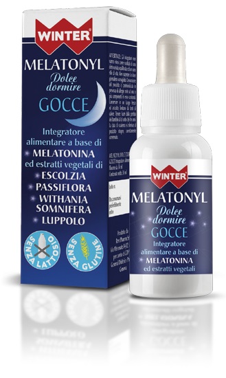 WINTER MELATONYL DOLCE DORMIRE GOCCE 30ML