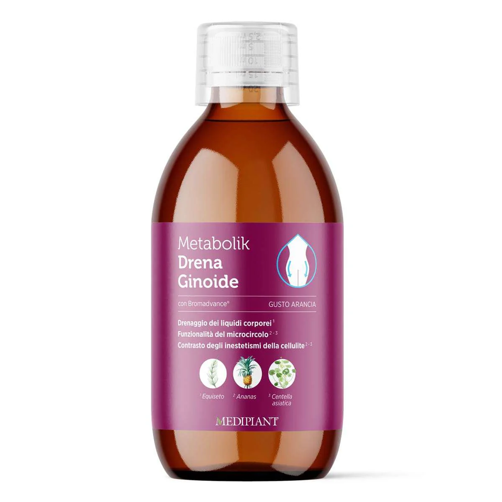 METABOLIK DRENA GINOIDE ARANCIA 500ML