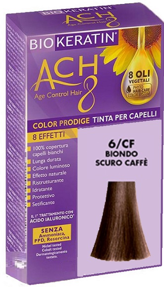 Biokeratin Ach8 6/CF Biondo Scuro Caffè