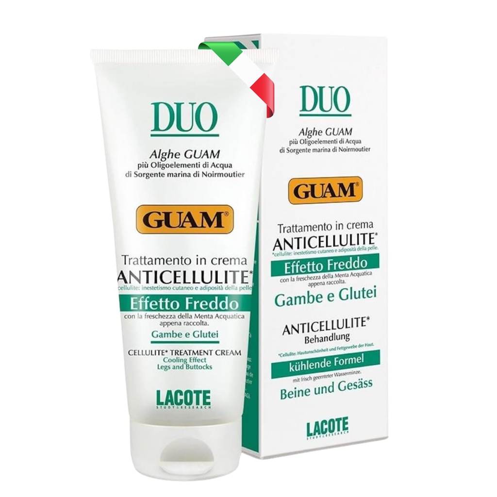 GUAM DUO ANTICELLUL EFFETTO FREDDO 250ML
