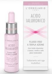 Acido Ialuronico Fluido Viso a Tripla Azione Trattamento anti-age multiattivo 28 ml