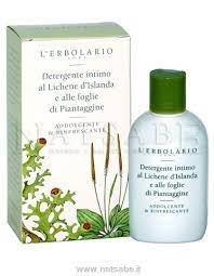 Detergente intimo con Lichene d'Islanda e foglie di Piantaggine 150 ml