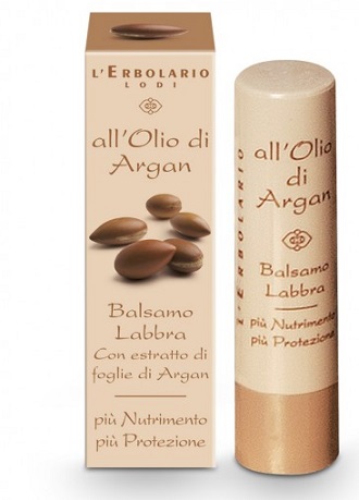 Argan Balsamo Labbra 4.5 ml