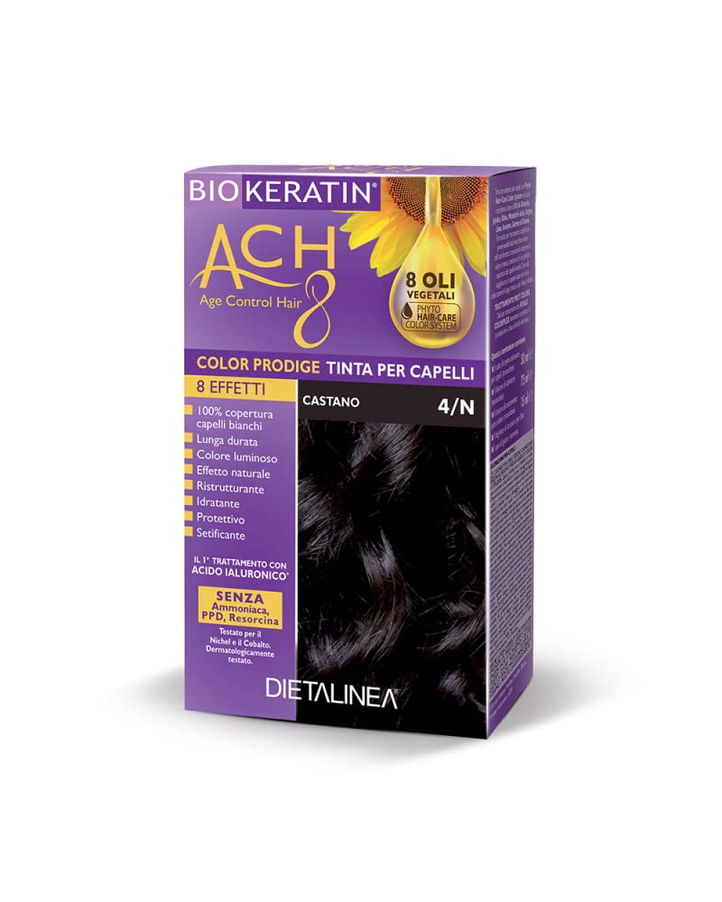 Biokeratin Ach8 4/N Castano