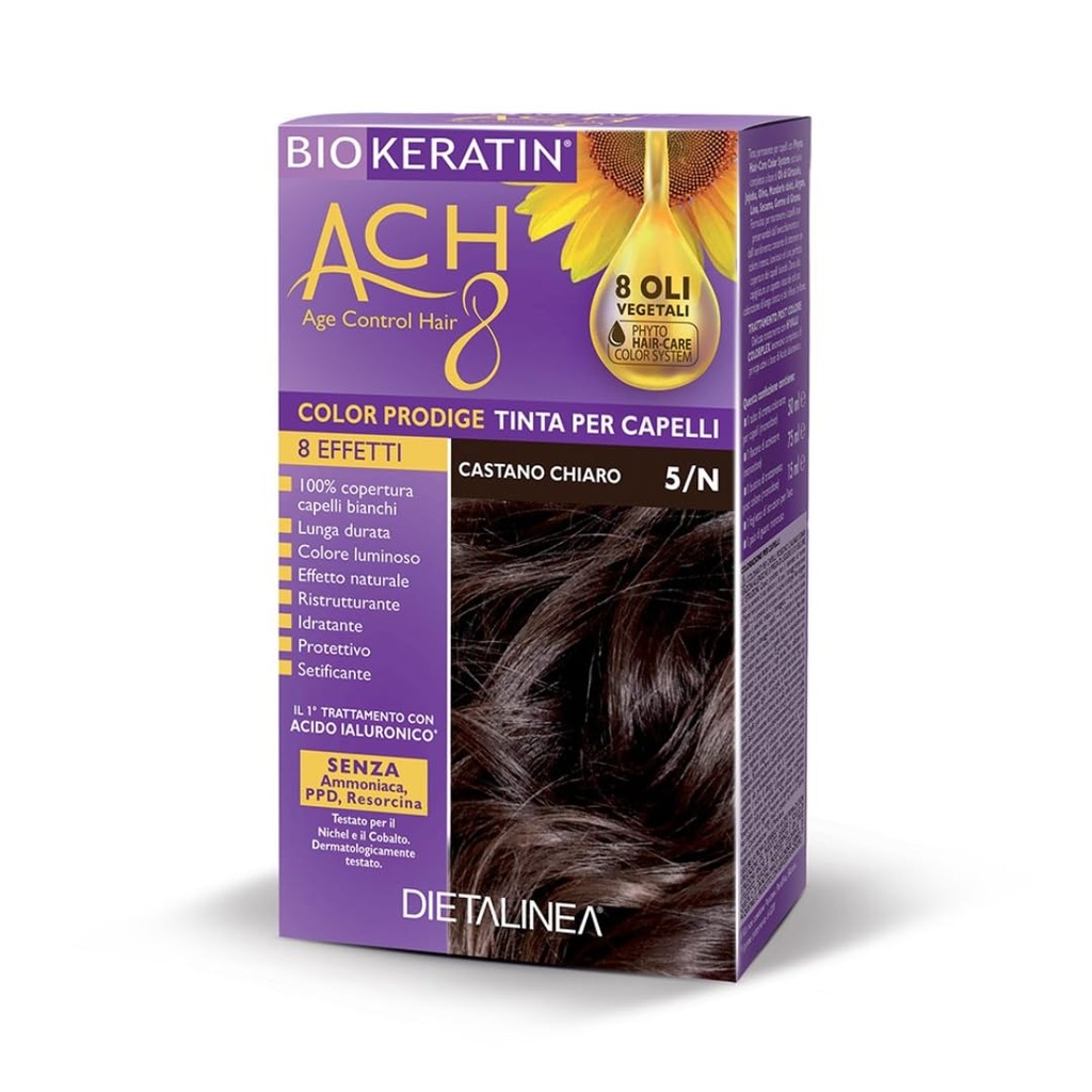 Biokeratin Ach8 5/N Castano Chiaro