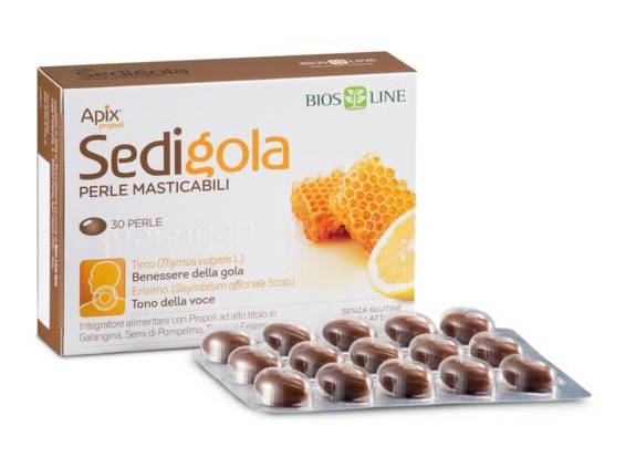 SEDIGOLA PERLE MASTICABILI 30PRL