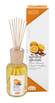 HELAN AGRUMI SPEZIATI BASTONCINI AROMATICI 250ML