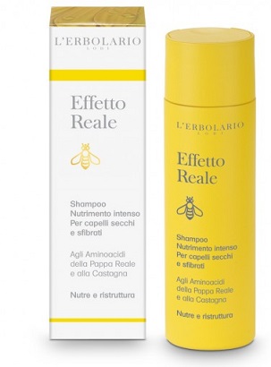 Effetto Reale Shampoo Nutrimento intenso - Per capelli secchi e sfibrati 200 ml