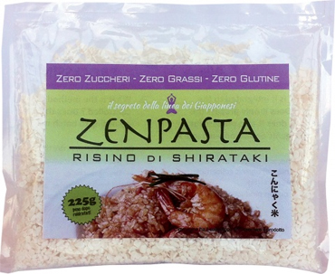 ZEN SHIRATAKI RISINO ESSICCATO MONODOSE 50G