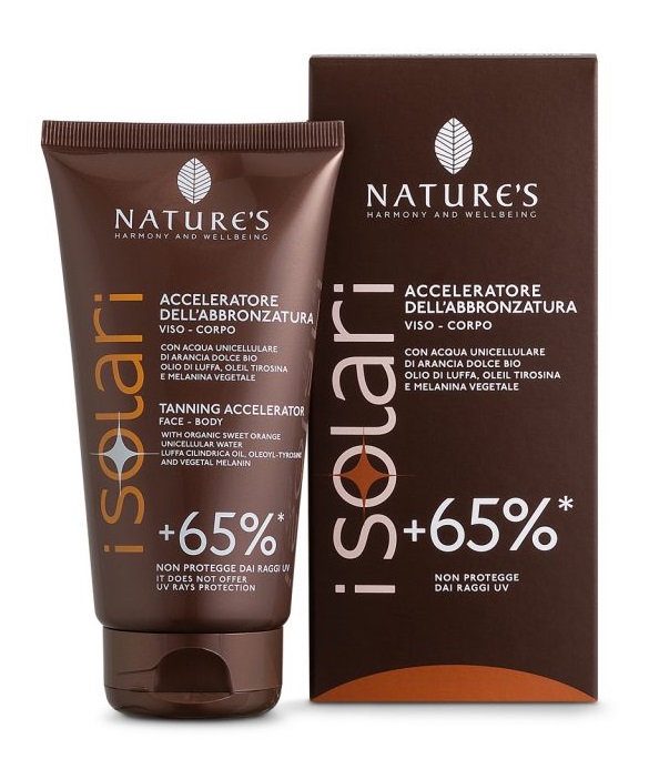 SOLARI NATURE'S ACCELERATORE ABBRONZATURA +65% 150ML