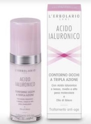 Acido Ialuronico Contorno Occhi a Tripla Azione Trattamento anti-age 30 ml