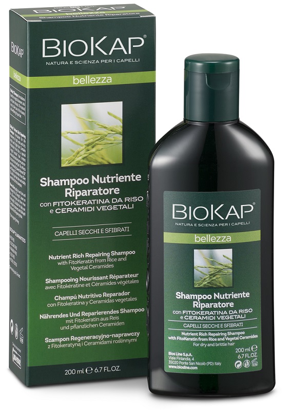 BIOKAP SHAMPOO NUTRIENTE RIPARATORE 200ML