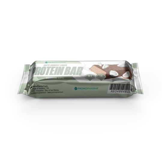 PROTEIN BAR 40% BARRETTA PROTEICA COCCO 45G