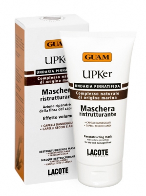 GUAM UPKER MASCHERA RISTRUTTURANTE CAPELLI 150ML