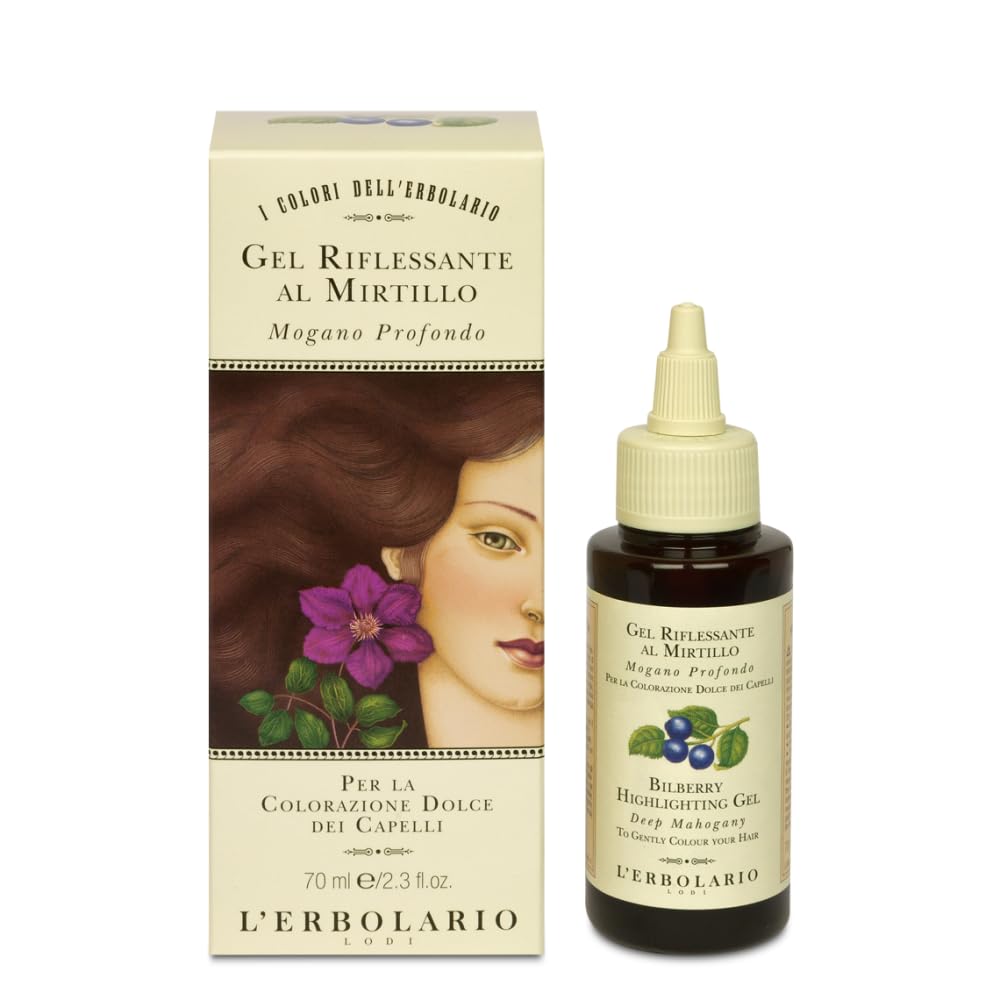 Gel Riflessante al Mirtillo - Mogano Profondo 70 ml