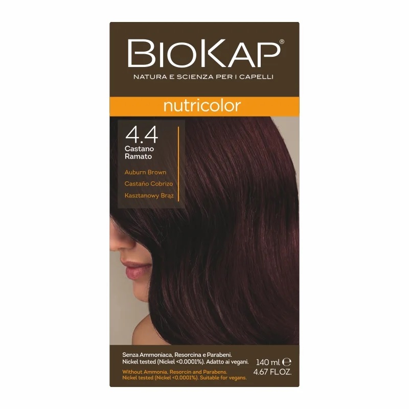 BioKap Nutricolor 4,4 Castano Ramato