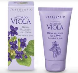 Accordo Viola Crema Vellutante per le Mani 75 ml