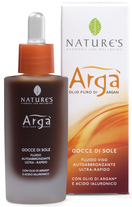 ARGA' GOCCE AUTOABBRONZANTI VISO 30ML