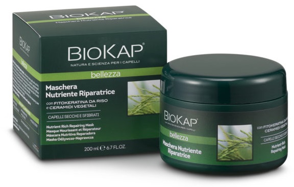 BIOKAP MASCHERA NUTRIENTE RIPARATRICE 200ML