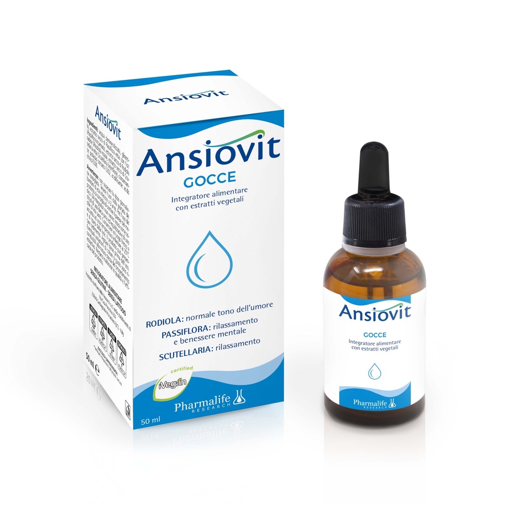 ANSIOVIT GOCCE 50ML