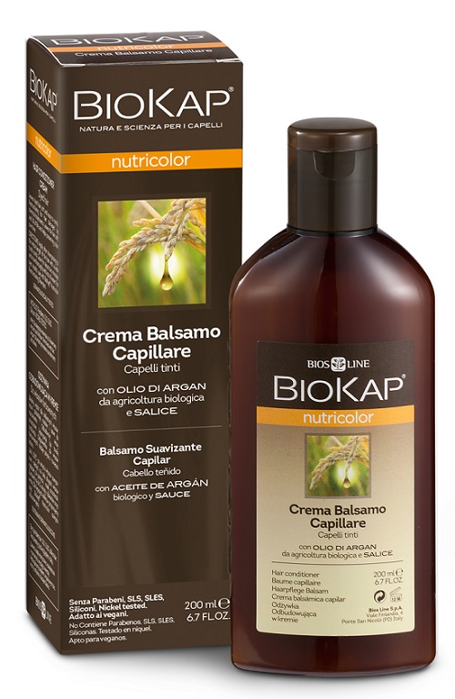 BIOKAP NUTRICOLOR CREMA BALSAMO CAPILLARE 200ML