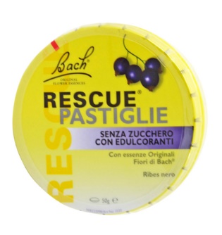 RESCUE PASTIGLIE RIBES NERO 50G